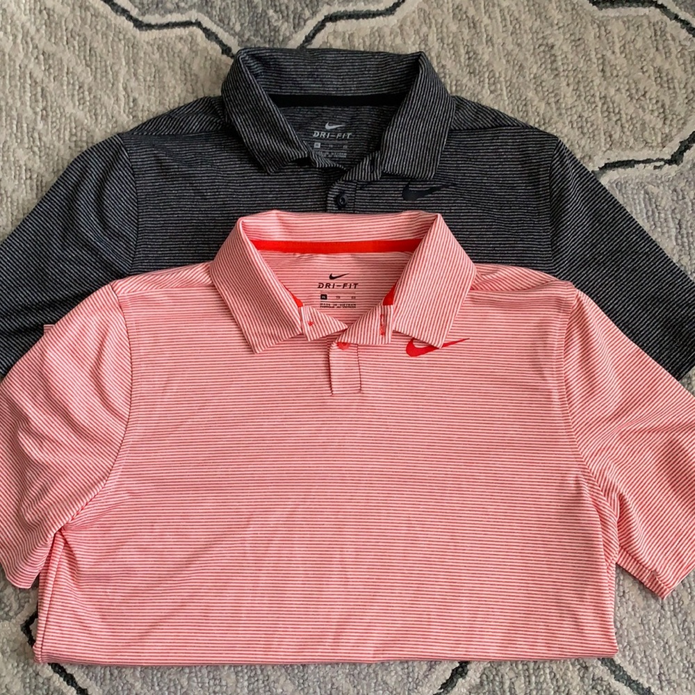 ✌🏼Nike Golf Shirts